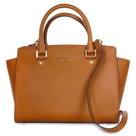 michael michael kors selma medium satchel|selma saffiano leather medium satchel.